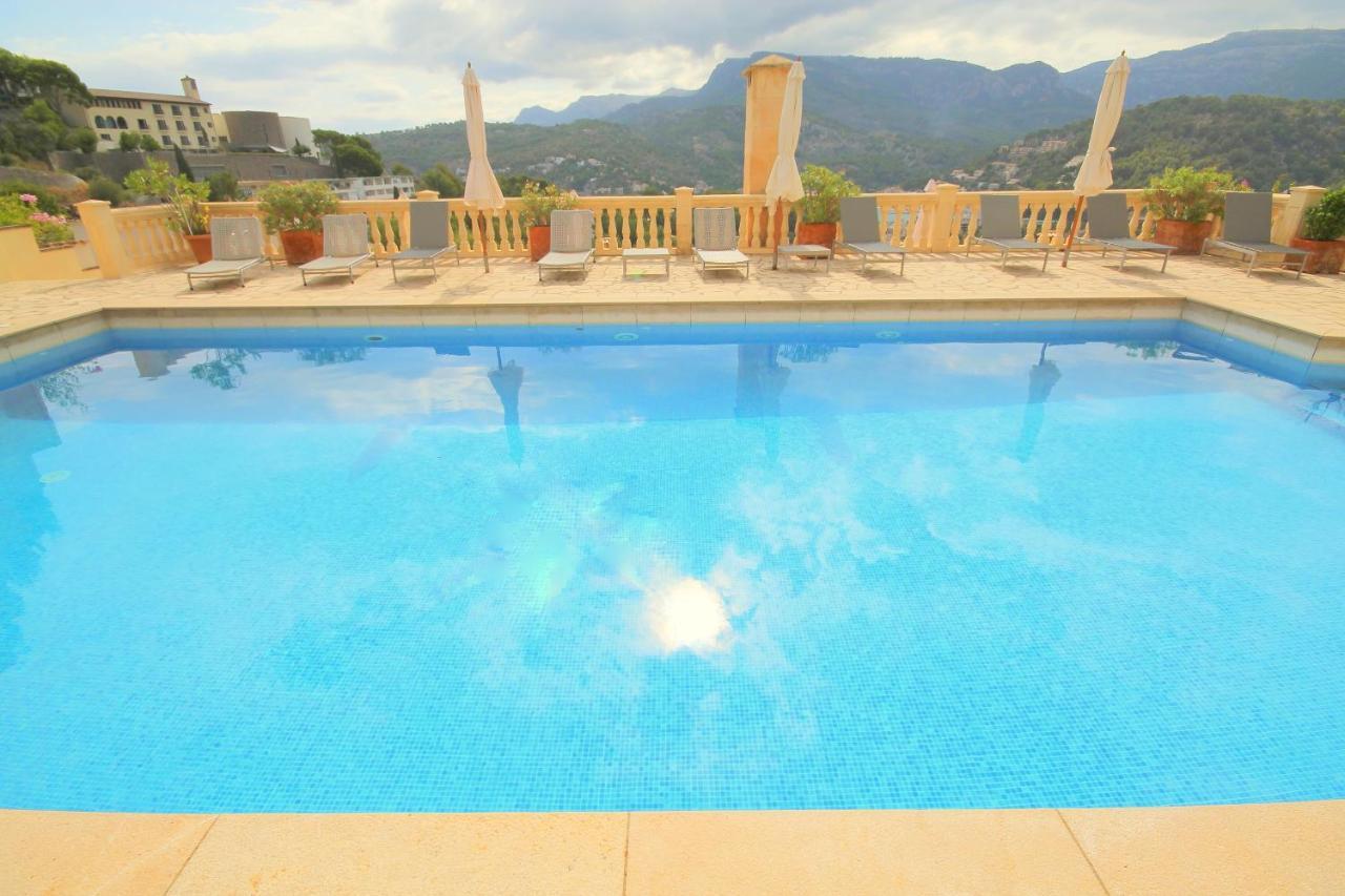 Casa Sol With Private Terrace, Garden, Pool, Beautiful View Apartment Port De Soller Exterior photo