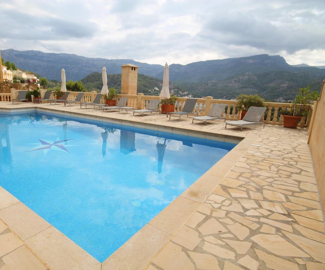 Casa Sol With Private Terrace, Garden, Pool, Beautiful View Apartment Port De Soller Exterior photo