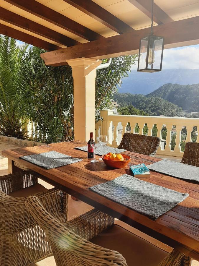 Casa Sol With Private Terrace, Garden, Pool, Beautiful View Apartment Port De Soller Exterior photo