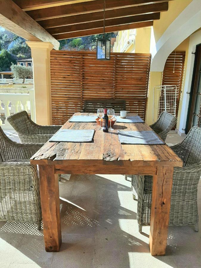 Casa Sol With Private Terrace, Garden, Pool, Beautiful View Apartment Port De Soller Exterior photo