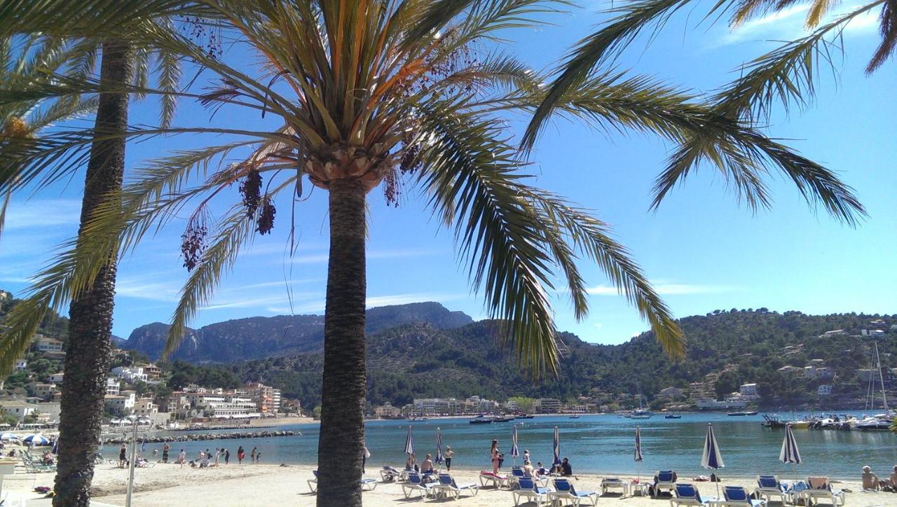 Casa Sol With Private Terrace, Garden, Pool, Beautiful View Apartment Port De Soller Exterior photo