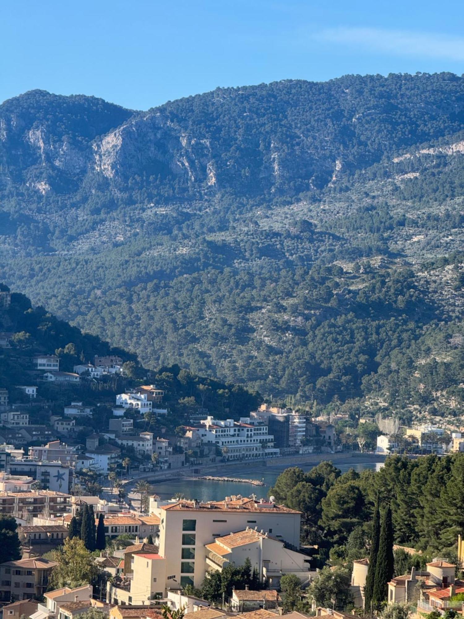 Casa Sol With Private Terrace, Garden, Pool, Beautiful View Apartment Port De Soller Exterior photo