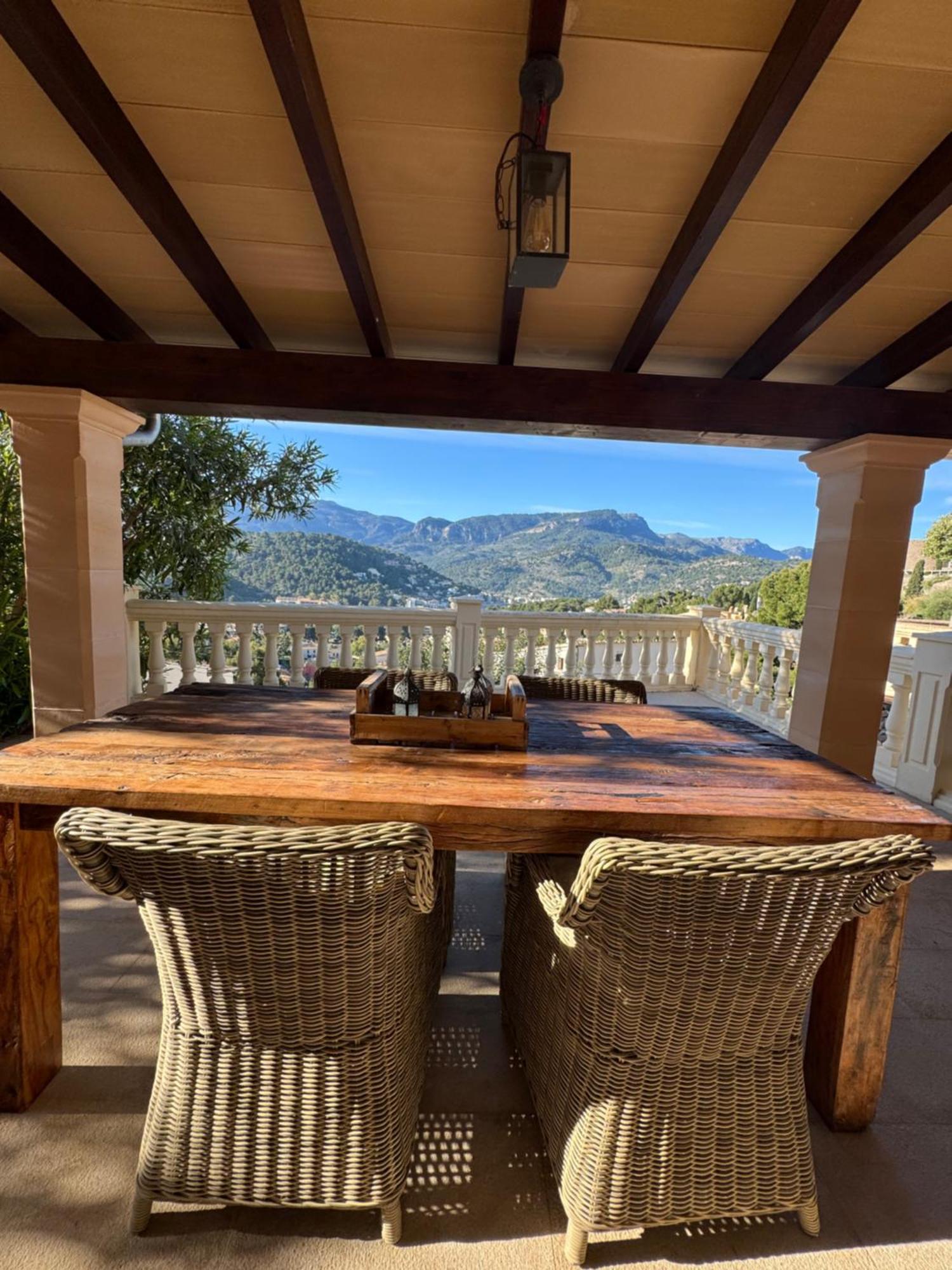 Casa Sol With Private Terrace, Garden, Pool, Beautiful View Apartment Port De Soller Exterior photo
