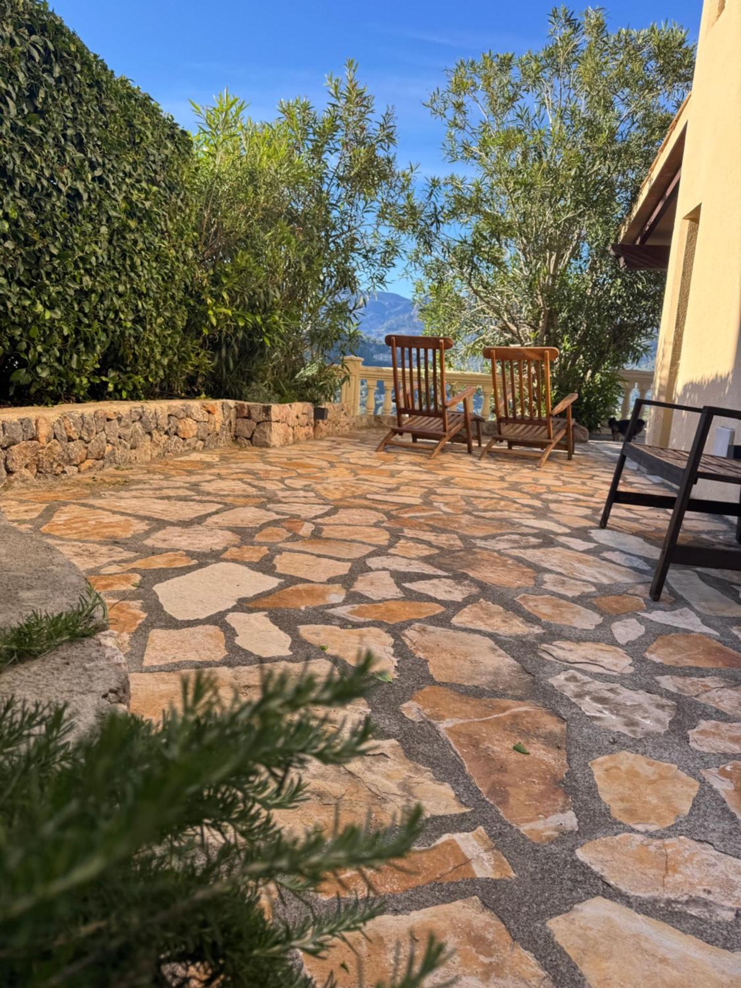 Casa Sol With Private Terrace, Garden, Pool, Beautiful View Apartment Port De Soller Exterior photo